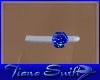 TS Silver Sapphire Ring
