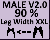 Leg Scaler 90% XXL V2.0