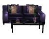 Purple Rose Couch