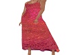 Corail Long Dress