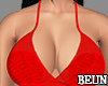 Alice Crochet Red