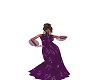 Purple Medieval Dress