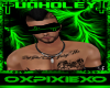 green cross blindfold M