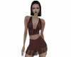 Rebeca Fit Vamp Red