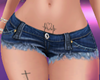 RLL Short Jeans + Tattoo