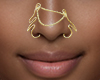 F. Spiral Nose Chain G