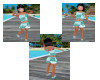 KIDS SUMMER SHORT SET