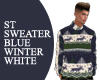 ST SWEATER BLUE WW