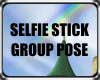 Selfie Stick group pose!