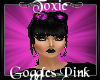 -A- Toxic Goggles Pink