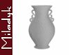 MLK Grey Floor Vase
