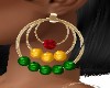 REGGAE  EARRINGS