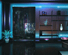 Blue Neon Room