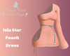 Isla Star Peach Dress