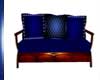 BLUE Love Seat W-Poses