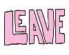 [ℂ] Leave
