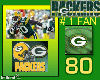 Packers 80 Fan
