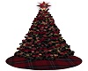 Red Christmas Tree 2