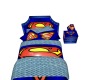 Superman Bed