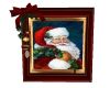 Santa 4 framed