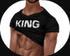 Sexy Black King Shirt
