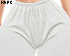 Baggy White Sweats