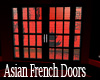 Asian French Doors