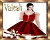 Valentine Dress Red