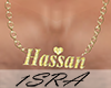 lovely hassan necklace