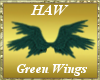 Green Quad Wings