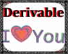 Derivable I Love You