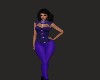 Shelly Grape Pants