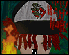 hair red cap