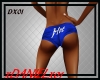 HOTPANTS HOT BLUE