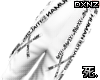 死 White RVX Joggers M