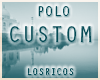 L. Custom Polo