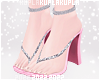 $K Pink Diamond Heels