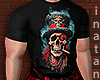 T-shirt + Waist Skull.