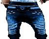 Pant Blue Calvin