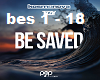 be saved