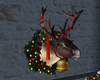 Christmas Deer Head