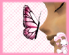 {E}Pink Butterfly