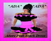 *ADA*Adore Pink/Bl Dress