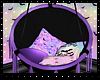 Pastel Goth Hang Chair