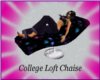 College Loft Chaise