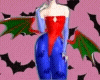 Lillith Bodysuit + Wings