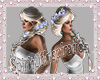 Bride w flowers hair v6