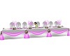 white&pink head table