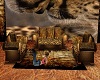 Cheetah Couch w/Triggers