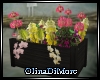 (OD) Box with flowers